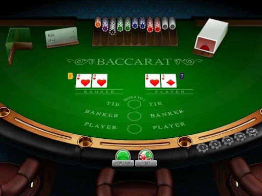Chia bài 2 lá bài ngửa khi bắt đầu ván bài