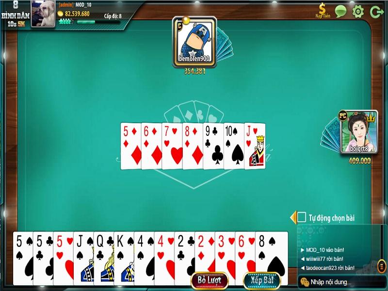 Tiến lên miền Nam đang có sức hút rất lớn với nhiều game thủ