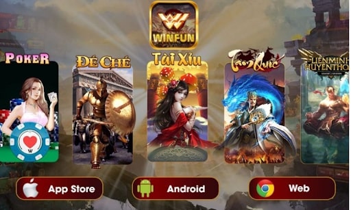 Hệ thống nạp, rút tiền của nổ hũ winfun club